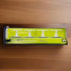 ACU-ARC Adjustable Radius Ruler Drafting Tool In Original Box Vintage By‎ Hoyle